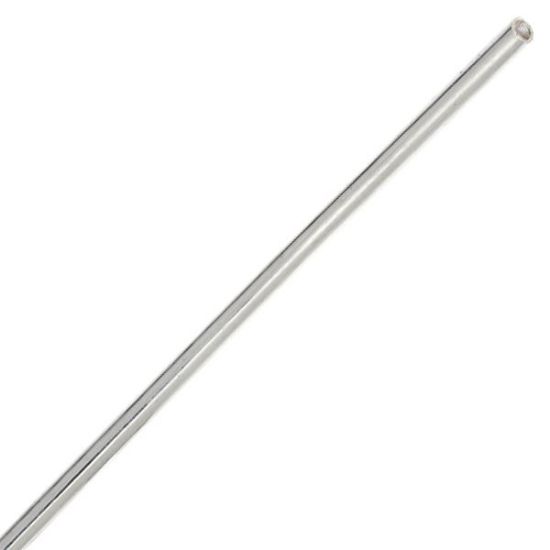 Picture of Tubing, Sterling Silver Seamless, 12 x 26 Gauge