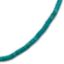 Picture of Block Green Blue Turquoise Heishi Beads, 6mm, 15" Strand