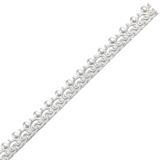 Picture of Bezel Sterling Silver Gallery/Ribbon 1291H