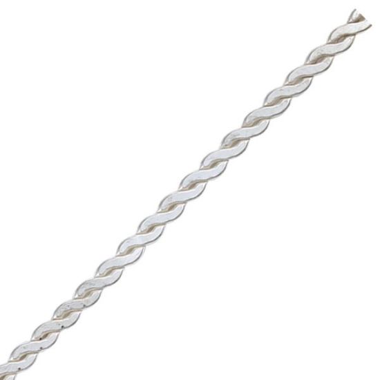 Picture of Bezel Sterling Silver Gallery/Ribbon 3034