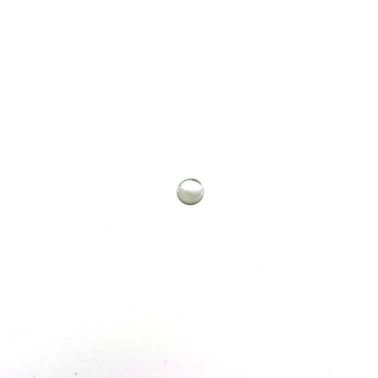 Picture of Mother of Pearl Round Cabochon 5mm
