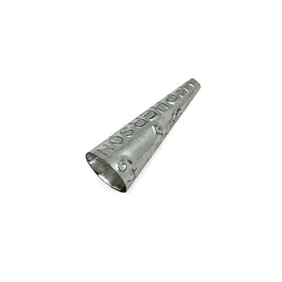 Picture of Silver Color Toddler Jingle Cones<br />10 Cones