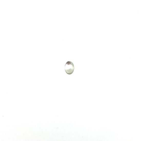 Picture of Mother of Pearl Oval Cabochon 5x7mm