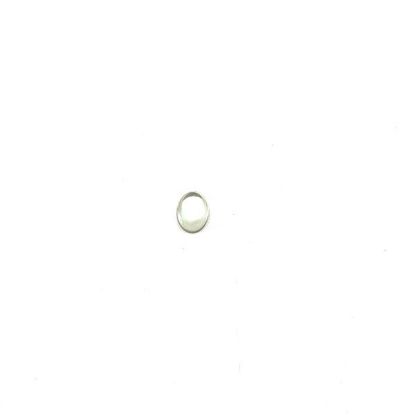 Picture of Mother of Pearl Oval Cabochon 6x8mm