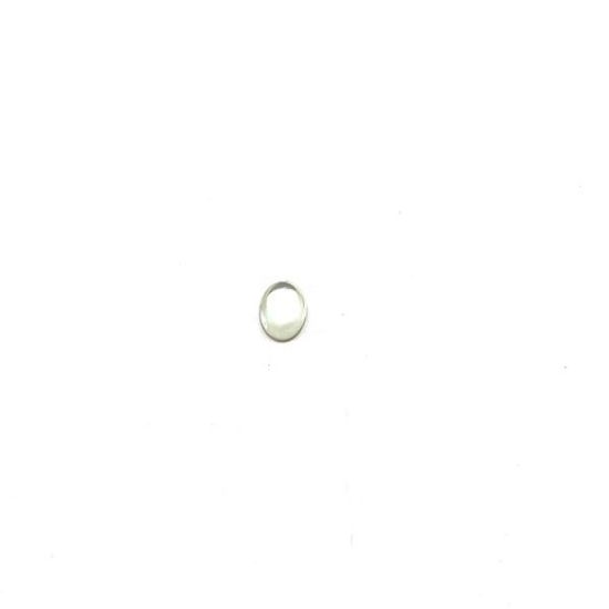 Picture of Mother of Pearl Oval Cabochon 6x8mm