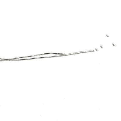Picture of Heishi Sterling Silver 0.005x1/16 Inch Super Small Plain<br />Approximately 3207 Pieces