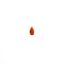 Picture of Orange Spiny Oyster Compressed Cabachon, 5x10mm Pear, No Back