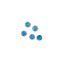 Picture of Imitation Blue Opal, Round Cabochon, 6mm #06