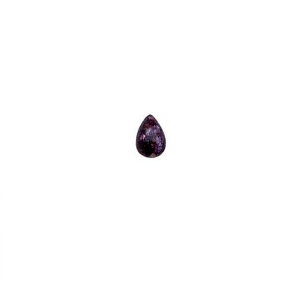 Picture of Purple Spiney Oyster Cabachon 6x9mm Pear, No Back