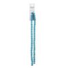 Picture of Crystal Lane 6x8mm Opaque Dark Blue Rondelle, 2 Strand 7" Strands