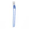 Picture of Crystal Lane 6x8mm Opaque Dark Periwinkle Rondelle, 2 Strand 7" Strands