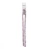 Picture of Crystal Lane 6x8mm Opaque Dark Purple Rondelle, 2 Strand 7" Strands