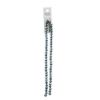 Picture of Crystal Lane 6x8mm Opaque Green Iris Rondelle, 2 Strand 7" Strands