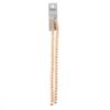 Picture of Crystal Lane 6x8mm Opaque Light Cream Rondelle, 2 Strand 7" Strands