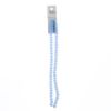 Picture of Crystal Lane 6x8mm Opaque Light Periwinkle Rondelle, 2 Strand 7" Strands