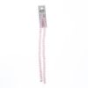Picture of Crystal Lane 6x8mm Opaque Pink Rondelle, 2 Strand 7" Strands