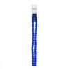 Picture of Crystal Lane 6x8mm Transparent Sapphie Aurora Borealis Rondelle, 2 Strand 7" Strands