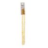 Picture of Crystal Lane 6x8mm Transparent Topaz Aurora Borealis Rondelle, 2 Strand 7" Strands
