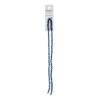 Picture of Crystal Lane 3x4mm Opaque Blue Iris, 2 Strand 7" Strands