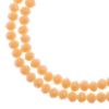 Picture of Crystal Lane 3x4mm Opaque Cream Rondelle, 2 Strand 7" Strands