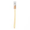 Picture of Crystal Lane 3x4mm Opaque Cream Rondelle, 2 Strand 7" Strands