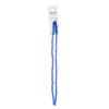 Picture of Crystal Lane 3x4mm Opaque Dark Sapphire Rondelle, 2 Strand 7" Strands