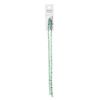 Picture of Crystal Lane 3x4mm Opaque Turquoise Blue with Half Champagne Luster Rondelle, 2 Strand 7" Strands