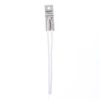 Picture of Crystal Lane 3x4mm Opaque White Matte Rondelle, 2 Strand 7" Strands