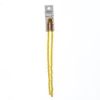 Picture of Crystal Lane 3x4mm Transparent Light Amber with Purple Luster Rondelle, 2 Strand 7" Strands