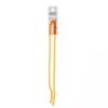 Picture of Crystal Lane 3x4mm Transparent Orange Rondelle, 2 Strand 7" Strands