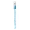 Picture of Crystal Lane 4x6mm Opaque Blue Aurora Borealis Rondelle, 2 Strand 7" Strands