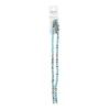 Picture of Crystal Lane 4x6mm Opaque Champagne Luster Rondelle, 2 Strand 7" Strands