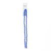 Picture of Crystal Lane 4x6mm Opaque Dark Sapphire Rondelle, 2 Strand 7" Strands