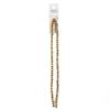 Picture of Crystal Lane 4x6mm Opaque Gold Iris Rondelle, 2 Strand 7" Strands