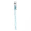 Picture of Crystal Lane 4x6mm Opaque Light Blue Rondelle, 2 Strand 7" Strands