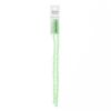 Picture of Crystal Lane 4x6mm Opaque Light Green Rondelle, 2 Strand 7" Strands