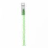 Picture of Crystal Lane 4x6mm Transparent Green Aurora Borealis Rondelle, 2 Strand 7" Strands