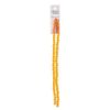 Picture of Crystal Lane 4x6mm Transparent Orange Rondelle, 2 Strand 7" Strands