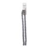Picture of Crystal Lane 8x10mm Opaque Grey Rondelle, 2 Strand 7" Strands