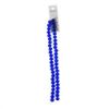 Picture of Crystal Lane 8x10mm Transparent Dark Sapphire Rondelle, 2 Strand 7" Strands