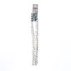 Picture of Crystal Lane 8x10mm Transparent Green Luster Rondelle, 2 Strand 7" Strands