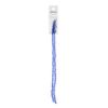 Picture of Crystal Lane 3x4mm Transparent Sapphire Aurora Borealis Rondelle, 2 Strand 7" Strands