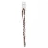 Picture of Crystal Lane 4x6mm Opaque Copper Iris Rondelle, 2 Strand 7" Strands