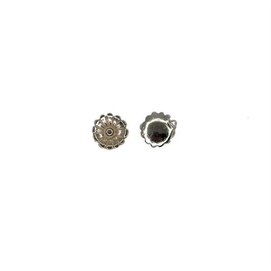 Picture of Sterling Silver Rosette 6.5mm