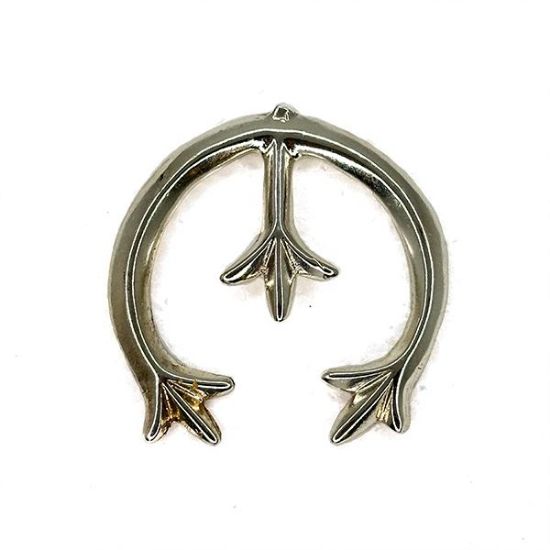 Picture of Sterling Silver Machine Cast Naja, 46mm