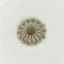 Picture of Sterling Silver Butterfly Concho, 26mm