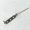 Picture of Nickel Plated Pin Backs 1"<br />10 Pin Backs
