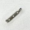 Picture of Nickel Plated Pin Backs 1.25"<br />10 Pin Backs