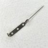 Picture of Nickel Plated Pin Backs 1.25"<br />10 Pin Backs