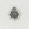 Picture of Crescent Moon & Star Charm 16mm